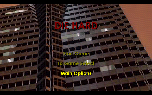 Die Hard Trilogy screenshot 3 for Playstation